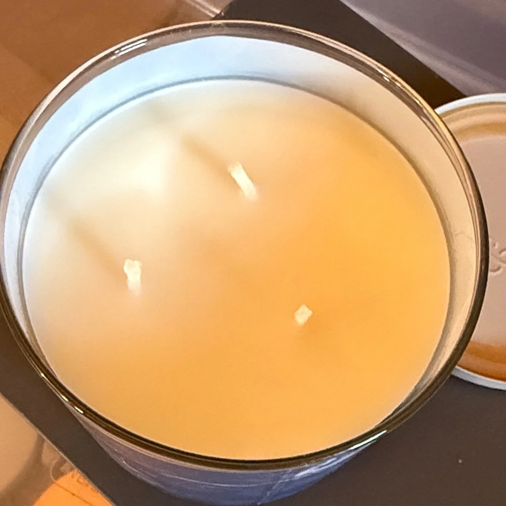 White Barn Bath & Body Works Midnight Cocktails Blue Candle - Picture 3 of 3